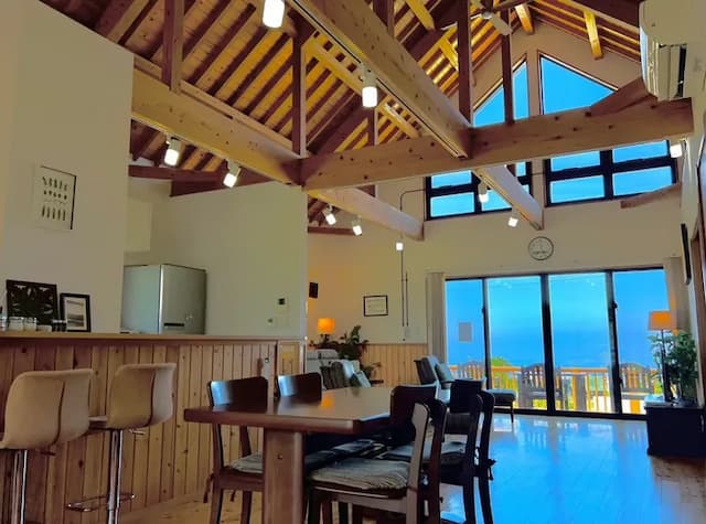 【恐龍樂園推薦住宿】INORI RESORT 空風｜寵物OK/免費停車位/BBQ燒烤OK-包棟-7