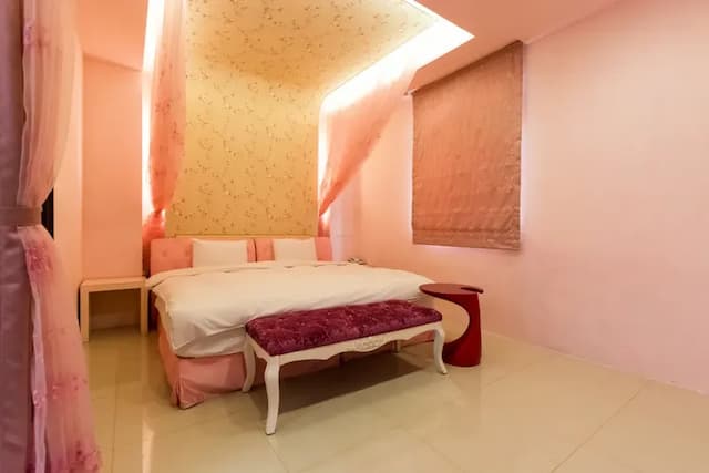 Jujia Homestay-Special Double Room-8