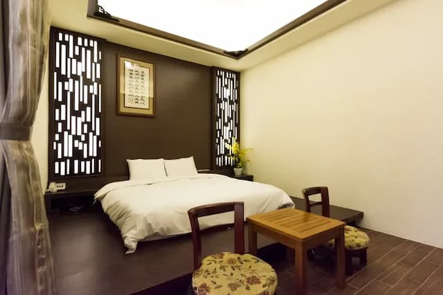 Jujia Homestay-Special Double Room-11