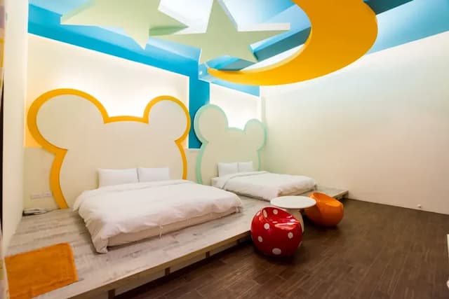 Jujia Homestay-Quadruple Room-2