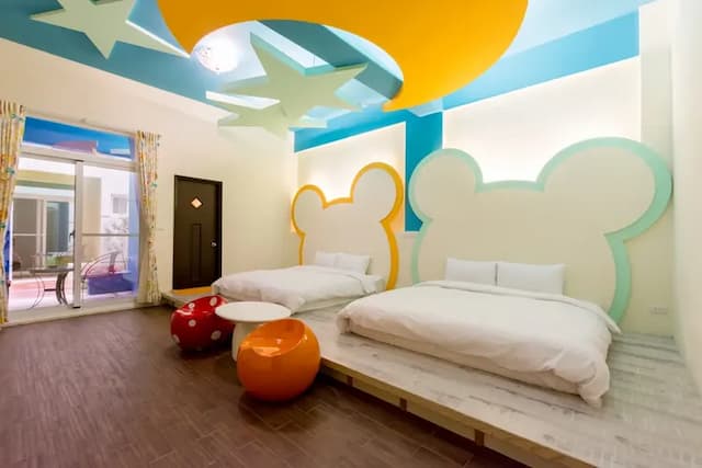 Jujia Homestay-Quadruple Room-1