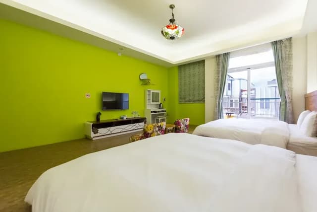 Jujia Homestay-Quadruple Room-5