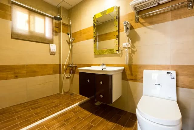 Jujia Homestay-Quadruple Room-8