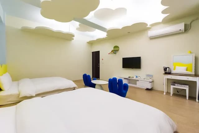 Jujia Homestay-Quadruple Room-6