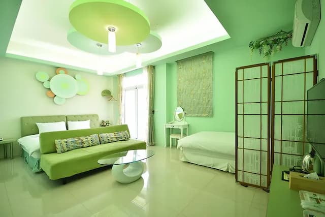 Jujia Homestay-Triple Room-1