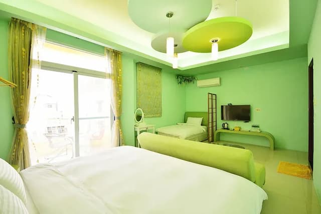 Jujia Homestay-Triple Room-2