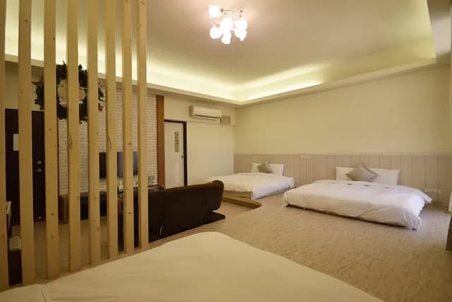 Jujia Homestay-Six-person room-2