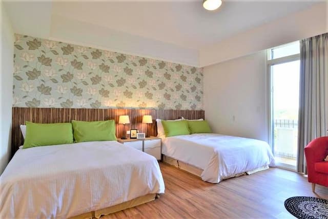Yilan Xin Qun B&B-Quadruple Suite-4