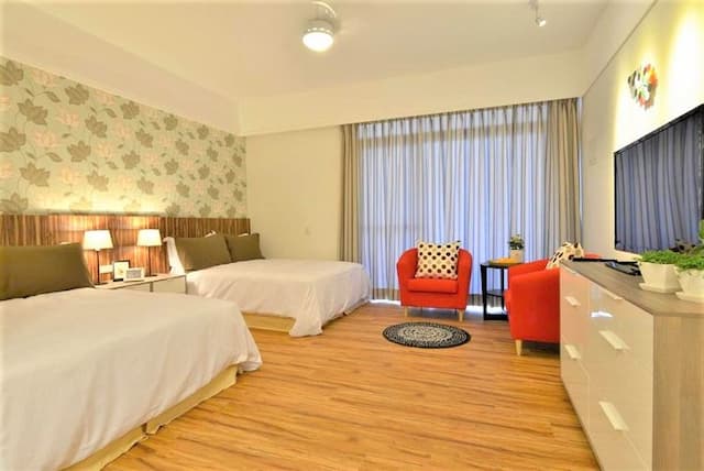 Yilan Xin Qun B&B-Quadruple Suite-3