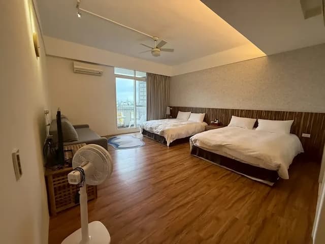 Yilan Xin Qun B&B-Quadruple Suite-15
