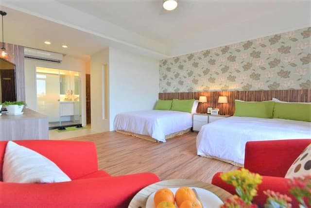Yilan Xin Qun B&B-Quadruple Suite-5