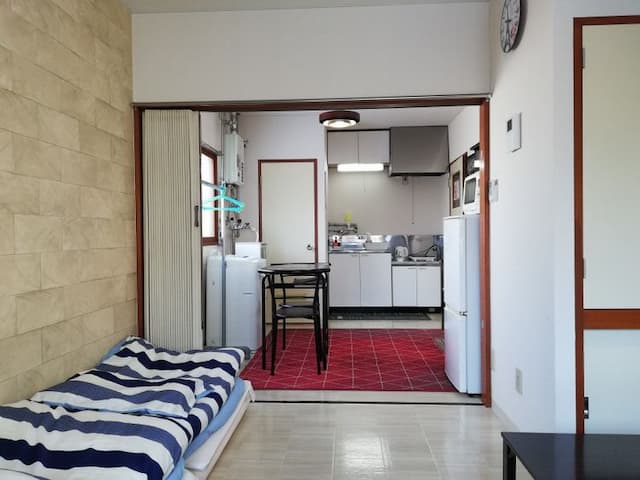 ALMAZ PLACE-# 205 Free wifi OK / park front / quiet room / parking possible (reservation system) / airport access good!-7