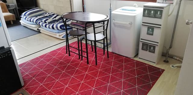 ALMAZ PLACE-# 205 Free wifi OK / park front / quiet room / parking possible (reservation system) / airport access good!-13