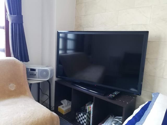 ALMAZ PLACE-# 205 Free wifi OK / park front / quiet room / parking possible (reservation system) / airport access good!-12