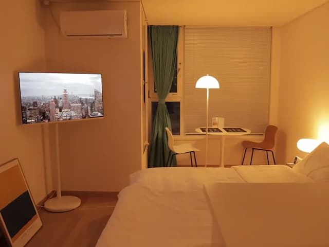 迷你 Studio｜近釜田站 西面站 田浦咖啡街-A. Studio City View-4