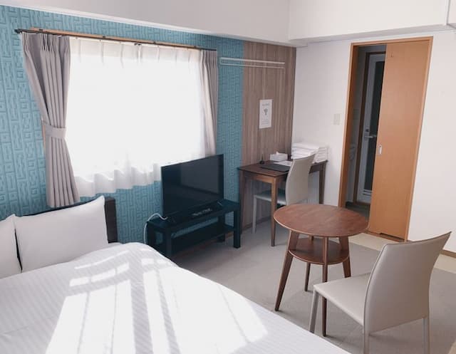 Obri-2-長期宿泊にぴったり！アイロン・洗濯機・冷蔵庫・キッチン・無料WIFI・タオルなど完備!-1