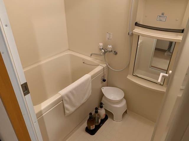 Obri-2-長期宿泊にぴったり！アイロン・洗濯機・冷蔵庫・キッチン・無料WIFI・タオルなど完備!-12