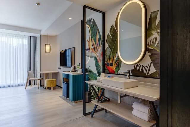 Boutech Wuri Village Hotel-Deluxe Double Room-3