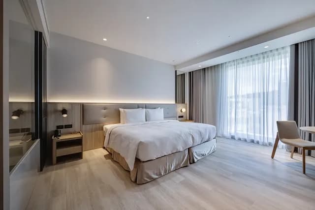 Boutech Wuri Village Hotel-Deluxe Double Room-1