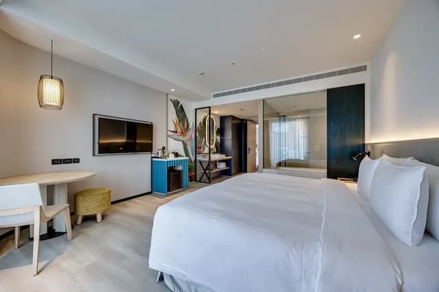 Boutech Wuri Village Hotel-Deluxe Double Room-2