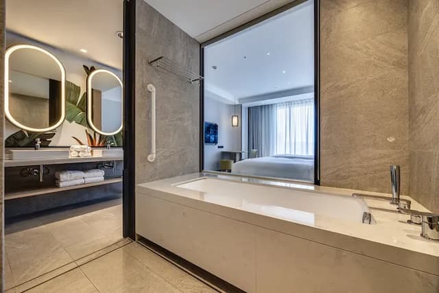 Boutech Wuri Village Hotel-Deluxe family room-5