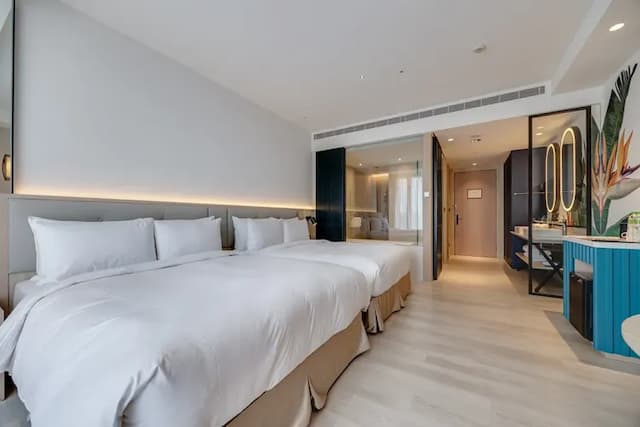 Boutech Wuri Village Hotel-Deluxe family room-2