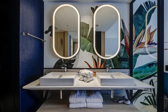 Boutech Wuri Village Hotel-Deluxe family room-4