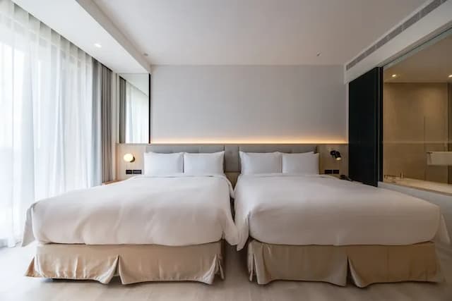 Boutech Wuri Village Hotel-Deluxe family room-1