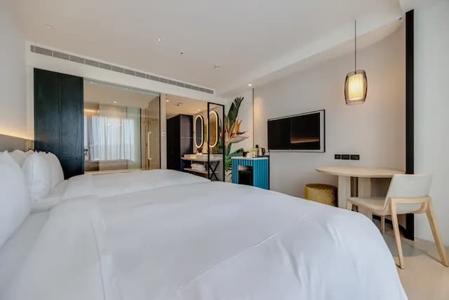 Boutech Wuri Village Hotel-Deluxe family room-3