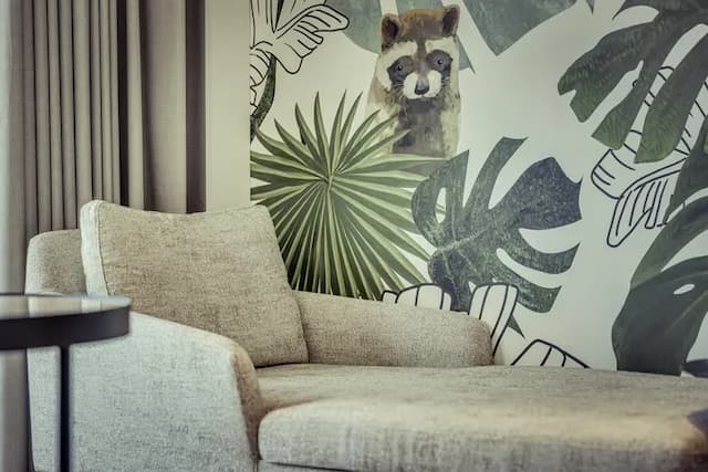 Boutech Wuri Village Hotel-Family room for four persons (balcony)-5