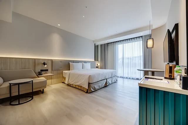 Boutech Wuri Village Hotel-Deluxe Accessible Room-1