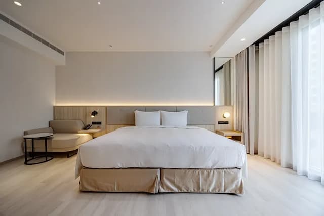 Boutech Wuri Village Hotel-Deluxe Accessible Room-3