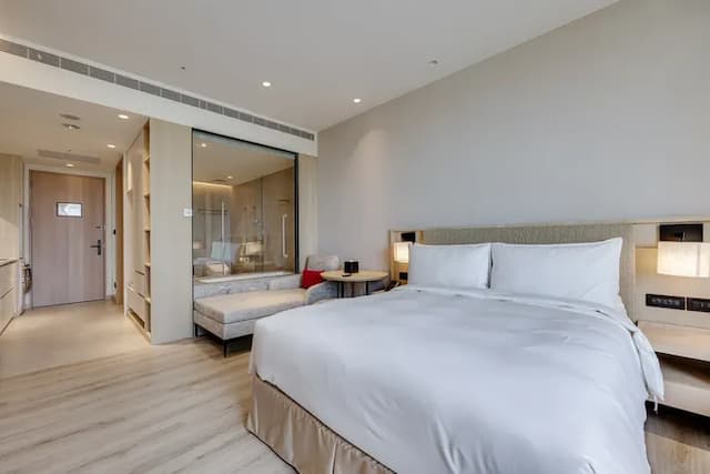 Boutech Wuri Village Hotel-Puyu Double Suite-1