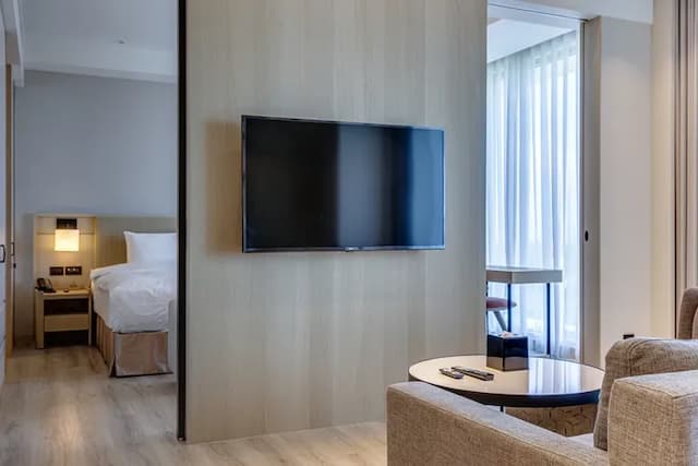 Boutech Wuri Village Hotel-Puyu Quadruple Suite-3