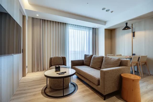 Boutech Wuri Village Hotel-Puyu Quadruple Suite-1