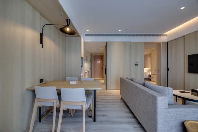 Boutech Wuri Village Hotel-Puyu Quadruple Suite-4