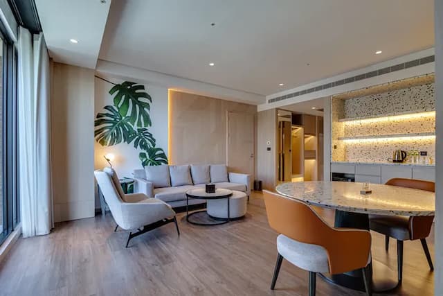 Boutech Wuri Village Hotel-Pulu Deluxe Executive Suite-1