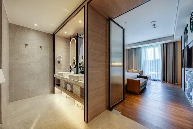 Boutech Wuri Village Hotel-Pulu Deluxe Executive Suite-5