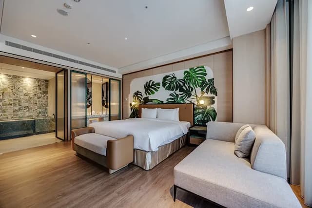 Boutech Wuri Village Hotel-Pulu Deluxe Executive Suite-4