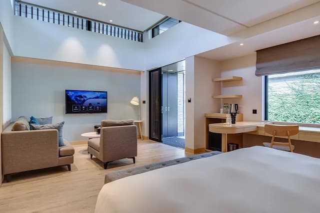 Boutech Wuri Village Hotel-Villa Deluxe Room-1