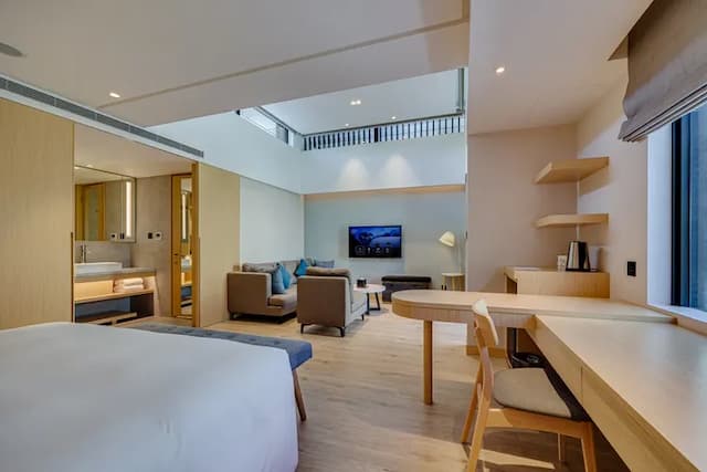 Boutech Wuri Village Hotel-Villa Deluxe Room-4