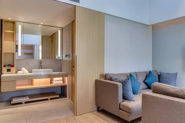 Boutech Wuri Village Hotel-Villa Deluxe Room-3