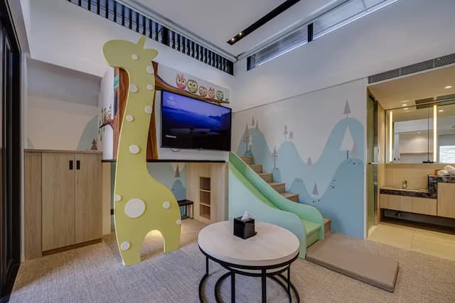 Boutech Wuri Village Hotel-Villa Family Room-1