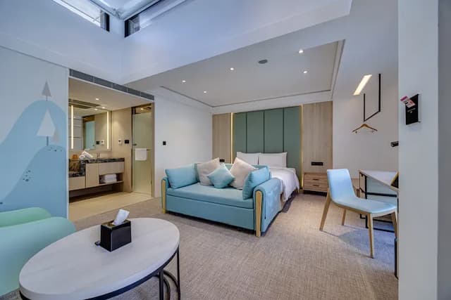 Boutech Wuri Village Hotel-Villa Family Room-2