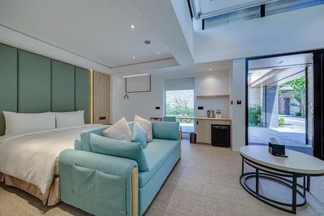 Boutech Wuri Village Hotel-Villa Family Room-3