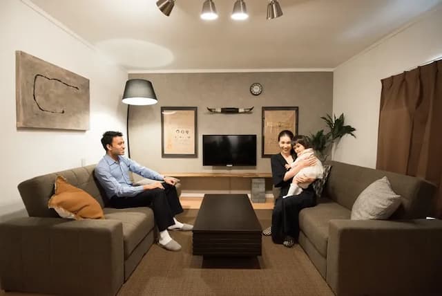 リビング・ベッドルーム