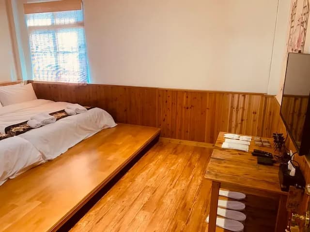 A Dream in Sun Moon Lake-Single-family Sakura House-5