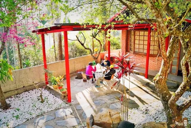 A Dream in Sun Moon Lake-Single-family Sakura House-6