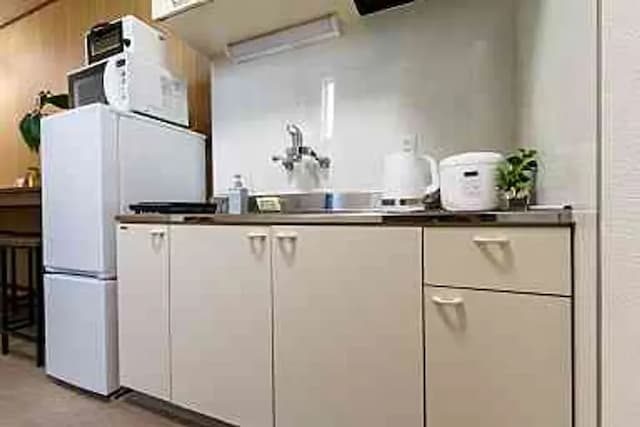 TAICHI旅居｜四天王寺前夕陽丘站步行5分/惠美須町站步行8分/方便至黑門市場-包棟: 60㎡ ｜最多入住8人-5