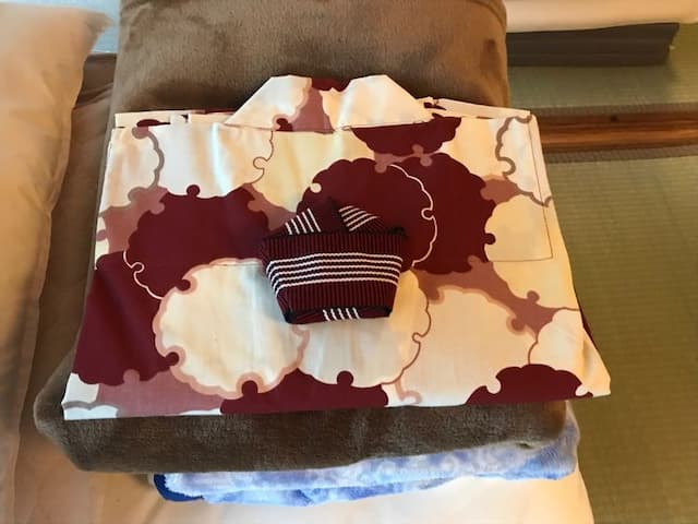 浴衣は別途500円のレンタルです。